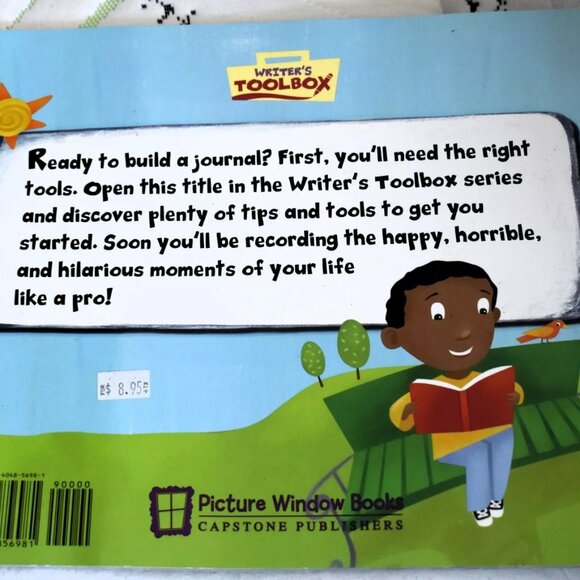 It's All About You: Writing Your Own Journal (Writer's Toolbox) Paperback - Picture 2 of 2